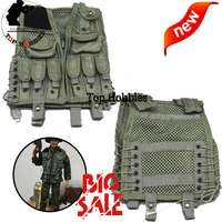 16 scale action figure accessory special forces bulletproofreporter vest jacket protection soldier vest for 12body figure doll