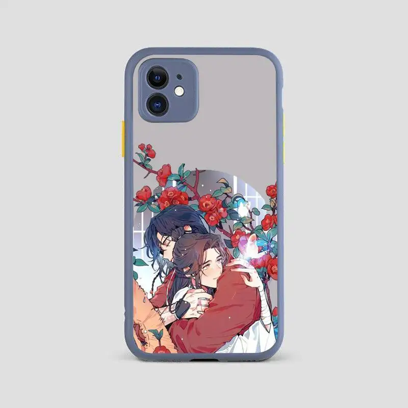 Чехол для телефона Yinuoda в китайском стиле Tian Guan Ci Fu iPhone 11 12 13 mini pro XS MAX 8 7 6 6S Plus X 5S SE