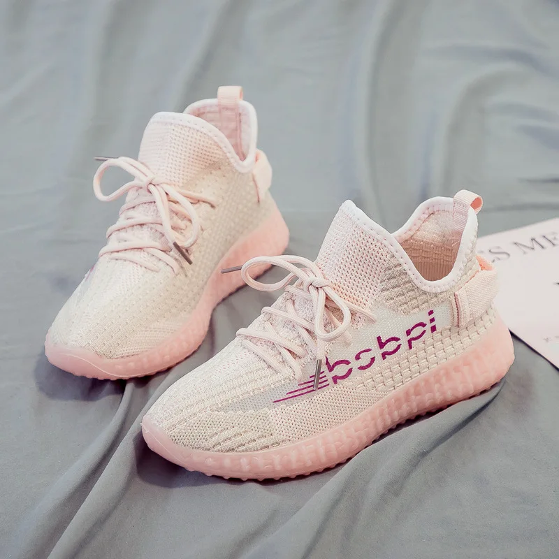 

Sports Shoes 2021 Spring New Vulcanized Shoes Leisure Jelly Bottom Mesh Surface Fly Woven Breathable Coconut Shoes Women's Shoes