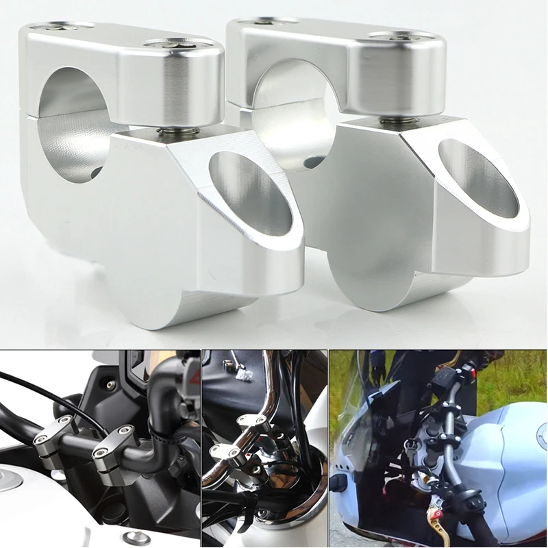 Для Suzuki DR125 DR200 DR250 DR350 DR600 DR650R DR750 DR800 мотоциклетная ручка стойка приподнятый