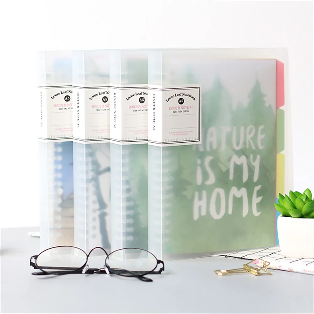 Agenda cuadernos escolares para el colegio spiral a4 a6, школьный Переплетчик, книга для путешествий, милый ежедневник, Переплетчик для школы