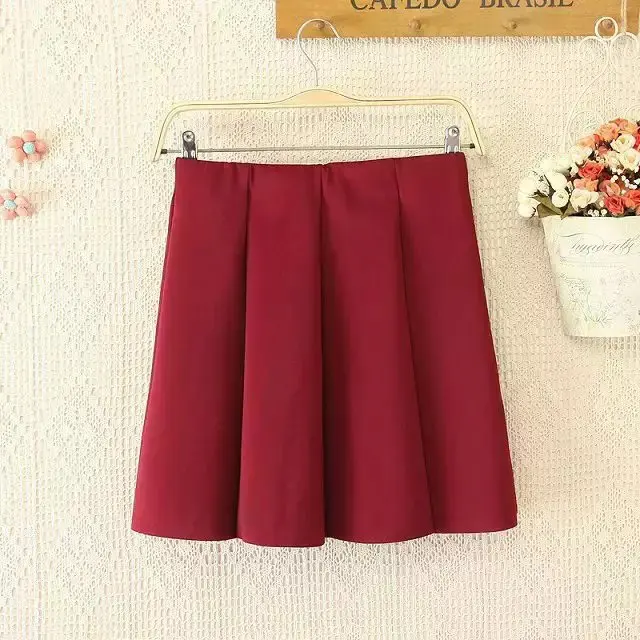 Женская юбка с зонтиком модная оверсайз 8 складками для подводного плавания