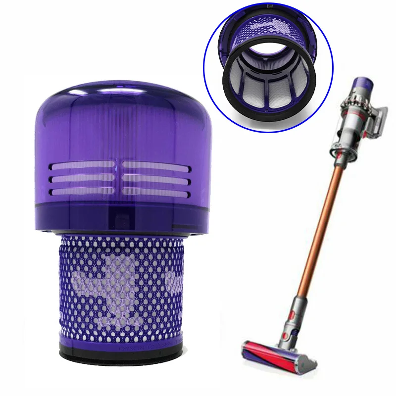Моющийся большой фильтр для пылесоса Dyson V11 Sv14 циклонный абсолютно чистый