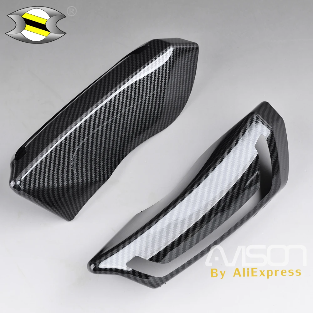 Чехол для XMAX300 из углеродного волокна с цветной фиксацией света Xmax 300 250 Передняя