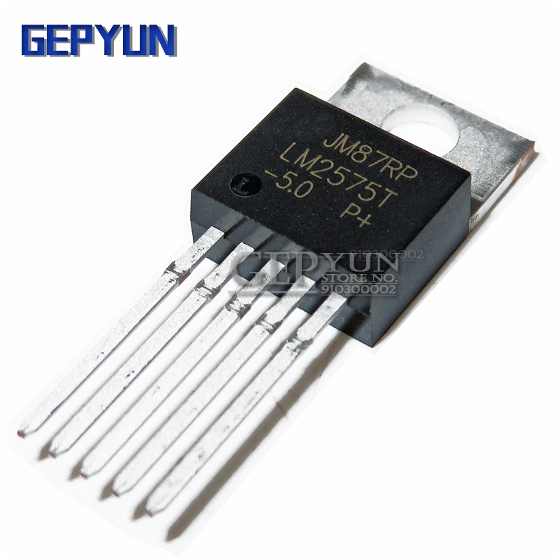 

10 шт. LM2575T-5.0 LM2575T-5V TO220-220 LM2575-5 Gepyun