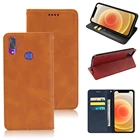 Роскошный деловой кожаный чехол для Cubot X19 Note S R15 X20 Pro R19 P20 X18 Plus, чехол-книжка на заднюю панель телефона с магнитной подставкой