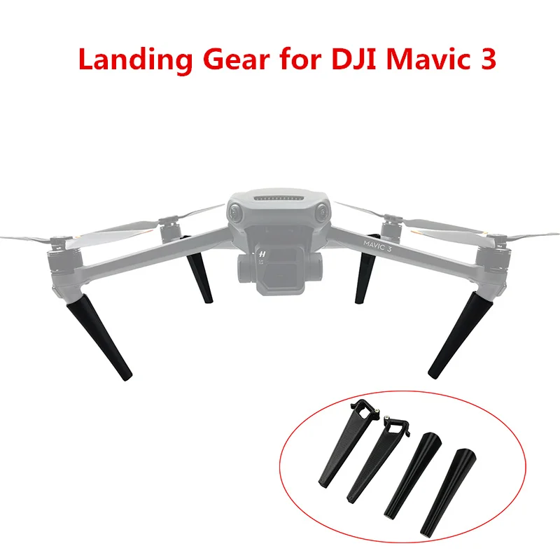 

For DJI Mavic 3 Increased Tripod Landing Gear Extension Protector Increased Fuselage Height Drone Accessories