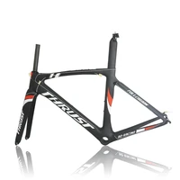 thrust carbon bike frame chinese carbon fiber bicycle frame 46 49 52 54 56 58cm carbon frame with fork seat post 2years warranty