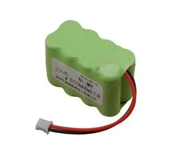 

free ship 9.6V 2/3AAA -8S 300mAh electric toy instrument rechargeable battery