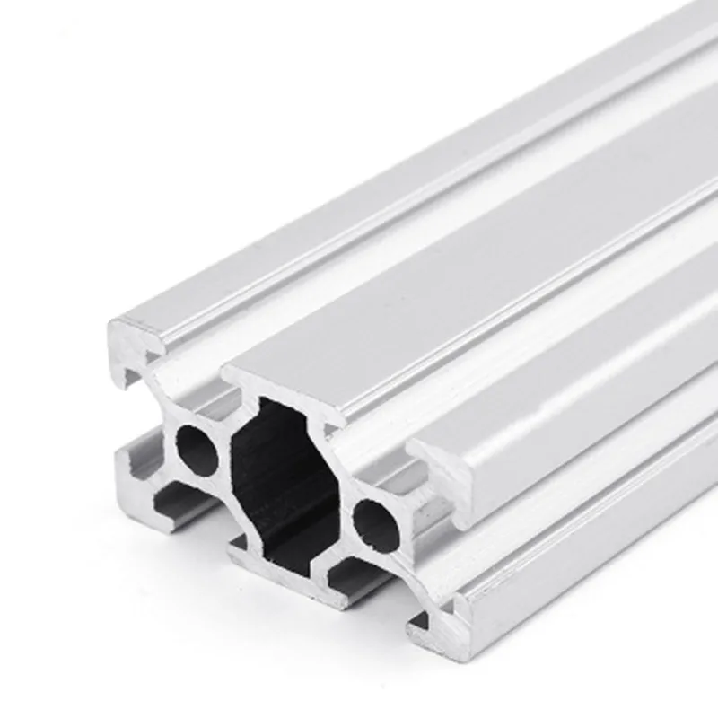

4pcs/lot 100-600mm 2040 Aluminum Profile Extrusion Length Linear Rail 200mm 400mm 500mm for DIY 3D Printer Workbench CNC