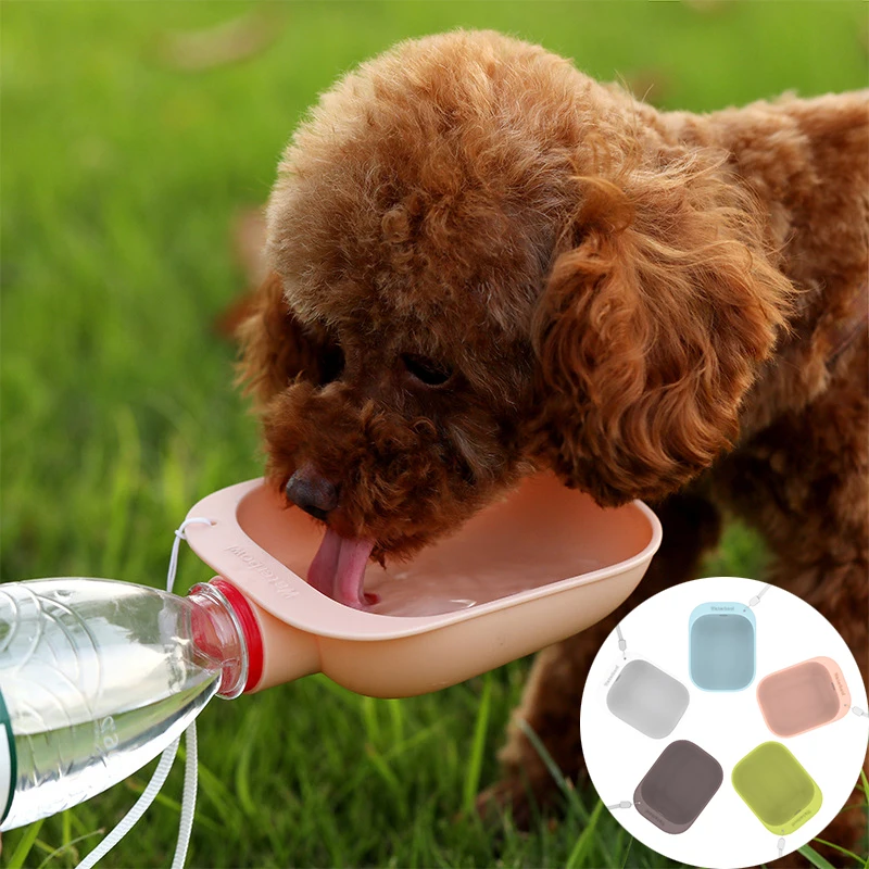 

Dog Travel Water Bottle Portable Pet Dog Water Bottle Drinking Water Feeder for Dog Cat Outdoor Water Bowl Bottle Pet Supplies