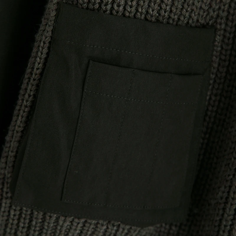 Женский свитер с высоким воротом Harada Свободный Повседневный длинными рукавами в