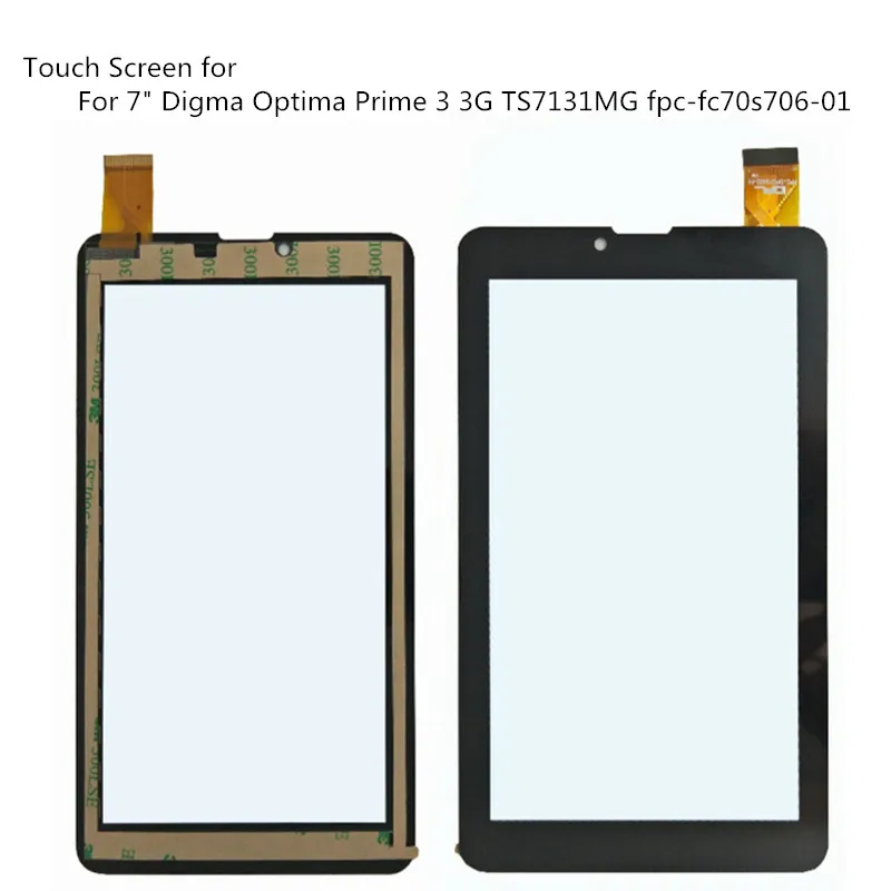 

New Tablet Touch panel Digitizer Glass Free Shipping touch screen For 7" Digma Optima Prime 3 3G TS7131MG fpc-fc70s706-01