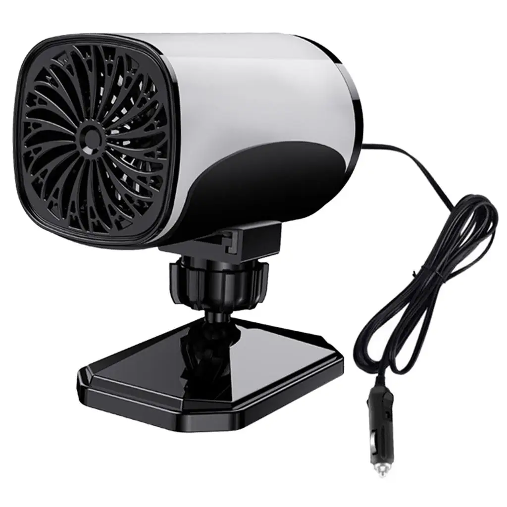 

2 in 1 Car Heater with Heating Cooling Modes Quickly Defrost Fast Heating