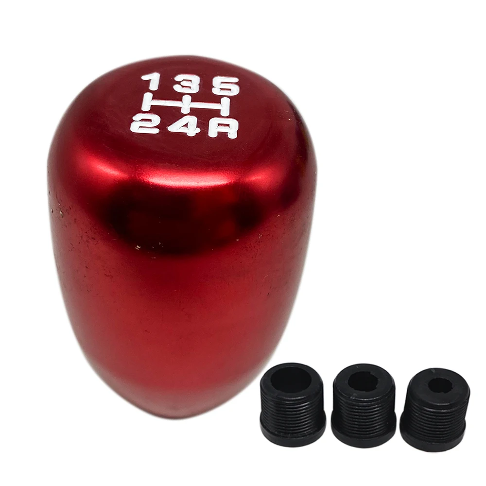 Универсальный алюминиевый JDM Гоночный 5 скоростей Ручка Переключения рулевого