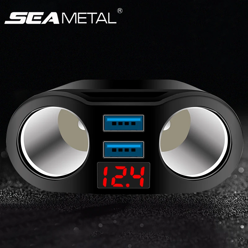 Адаптер для автомобильного прикуривателя 12 24 В Прямая поставка| |