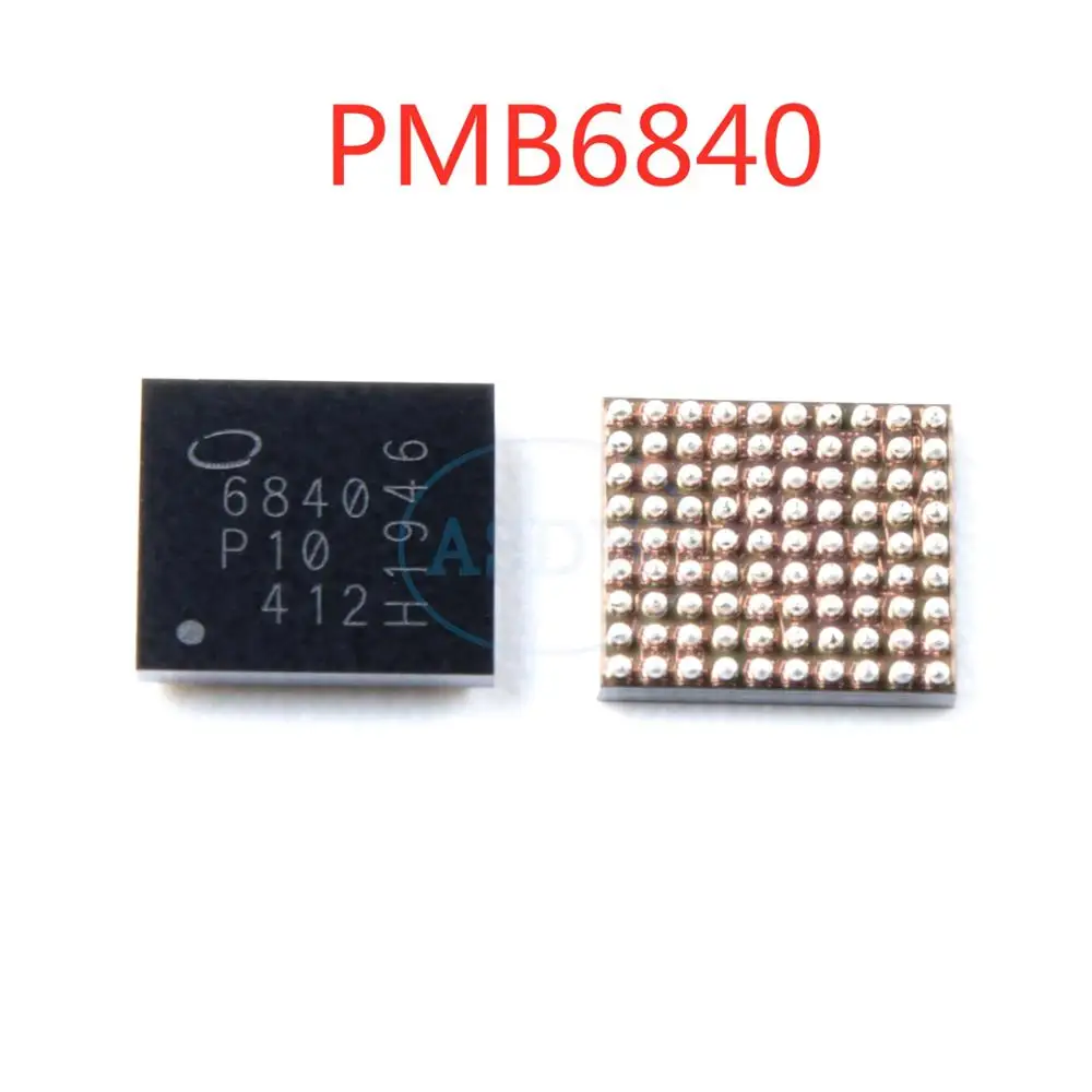 

3Pcs/Lot PMB6840 6840 For iphone 11/11 pro/11 pro max Baseband PMU PMIC U_PMIC_K Power supply PM IC Chip