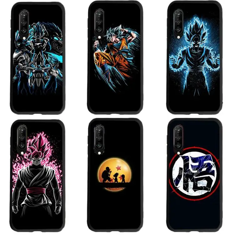 

Dragon DBZ Ball Phone Case for Huawei honor 7A 8X 8s 9 9X 10 10i 20 30 Play lite pro s Fundas cover