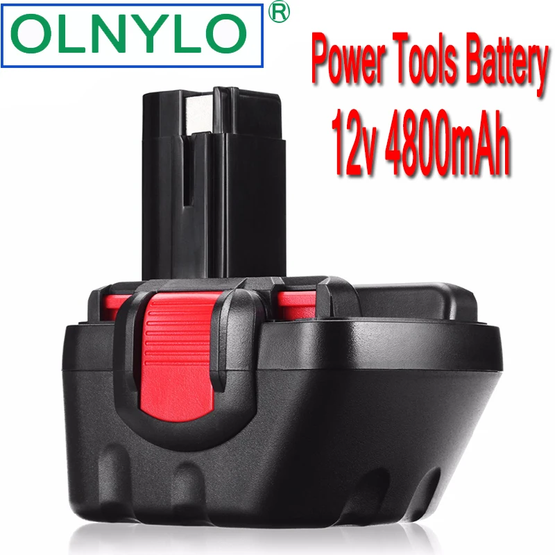 Аккумуляторная батарея PSR 1200 для Bosch 12 В 4800 мА/ч GSR 12V4.8Ah AHS GSB BAT043 BAT045 BAT046 BAT049 BAT120 BAT139 | Перезаряжаемые батареи -4000693454796