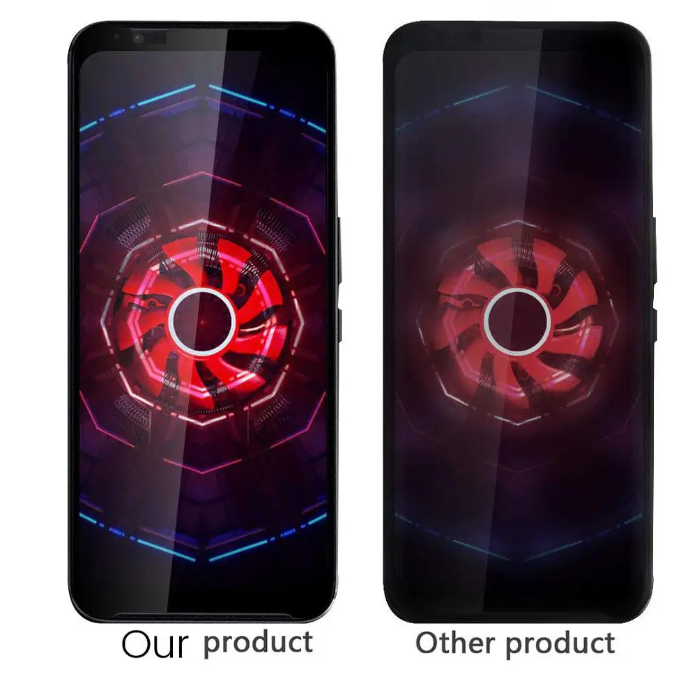 Закаленное стекло с полным покрытием для ZTE Nubia Red Magic 3 защитная пленка экрана Magic3