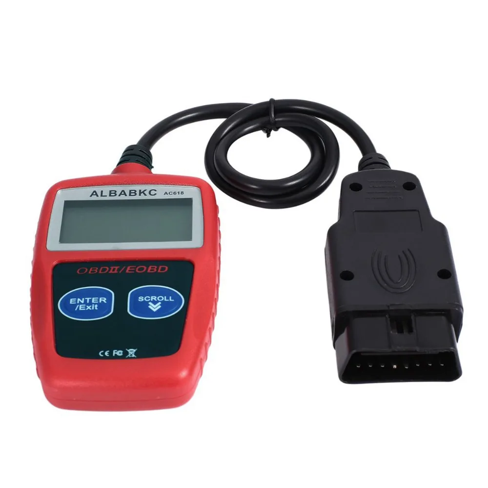 

Universal OBD II Car Code Reader Car Fault Reader Code Scanner Diagnostic Tool Suitable For Acura Alfa Romeo Audi BMW Buick