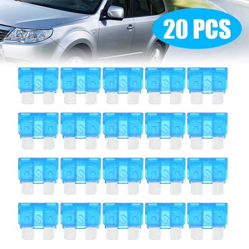 

Новый 20 шт. 15A 32V 15AMP средний автомобильный предохранитель для лезвия ATO/ATC Предохранитель Авто запасные части для автомобиля/RV/лодки/грузовик...