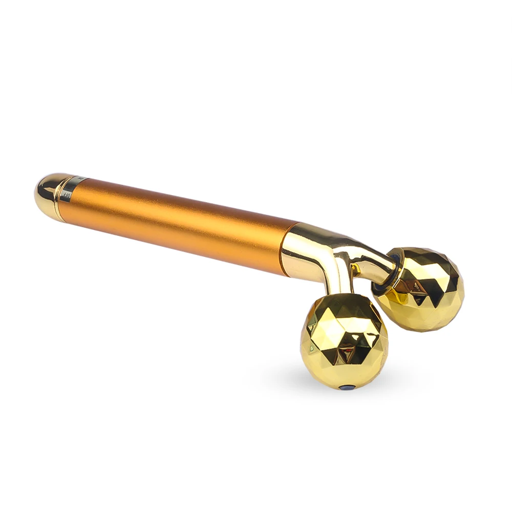 Массажер для лица массажер с эффектом подтяжки и против морщин 24 к|Устройство