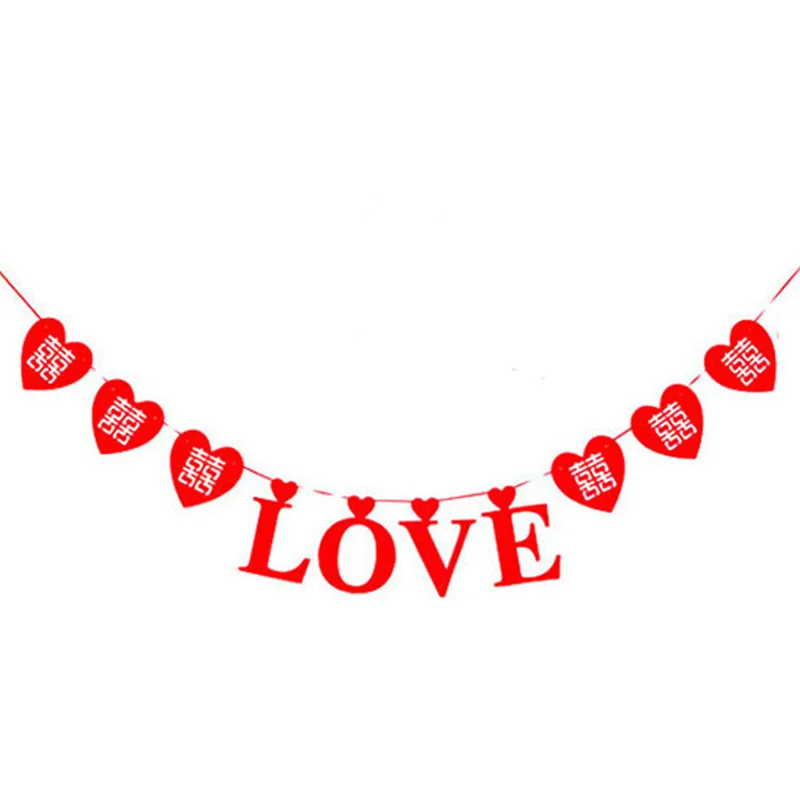 Гирлянда из нетканого материала 3 м