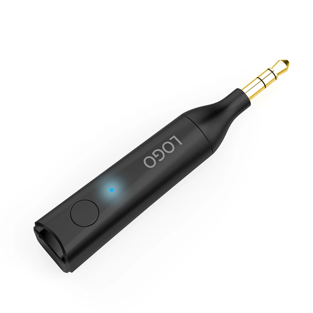 Мини беспроводной музыкальный аудио приемник Bluetooth 5 0 адаптер 3 мм AUX Jack стерео