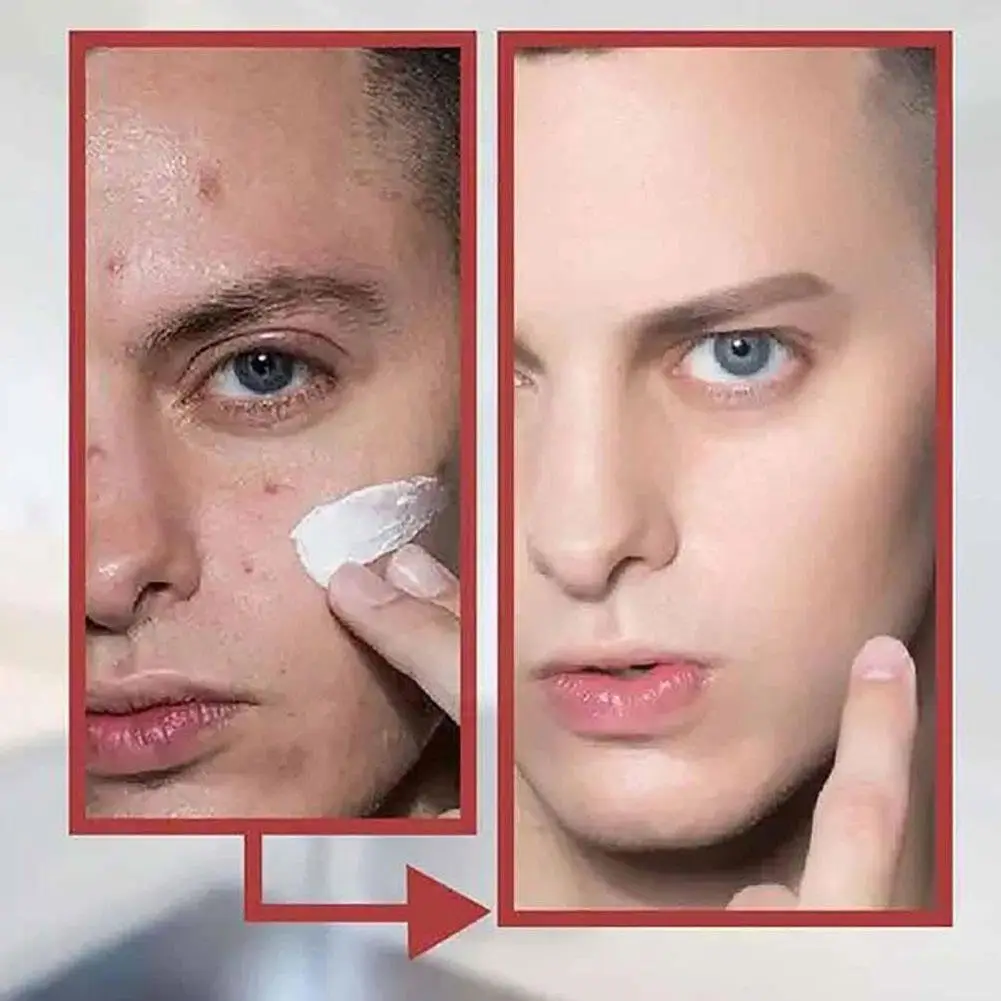 

Men's Makeup Cream Light Makeup Concealer Brighten Color BB Moisturizing Lazy And Skin Moisturizing Tone Cream Natural P5S7