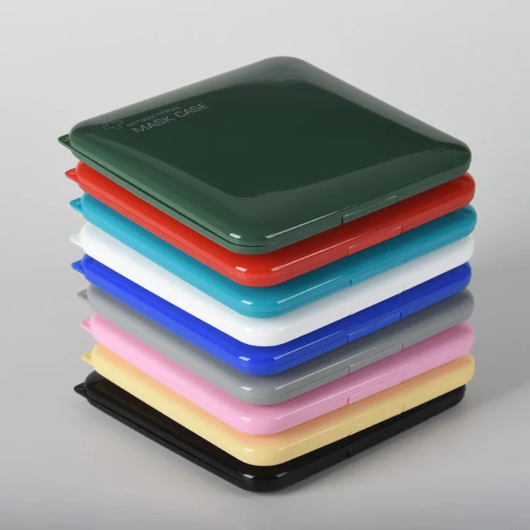 Colorfor портативный чехол для маски полипропиленовая коробка хранения сохранения