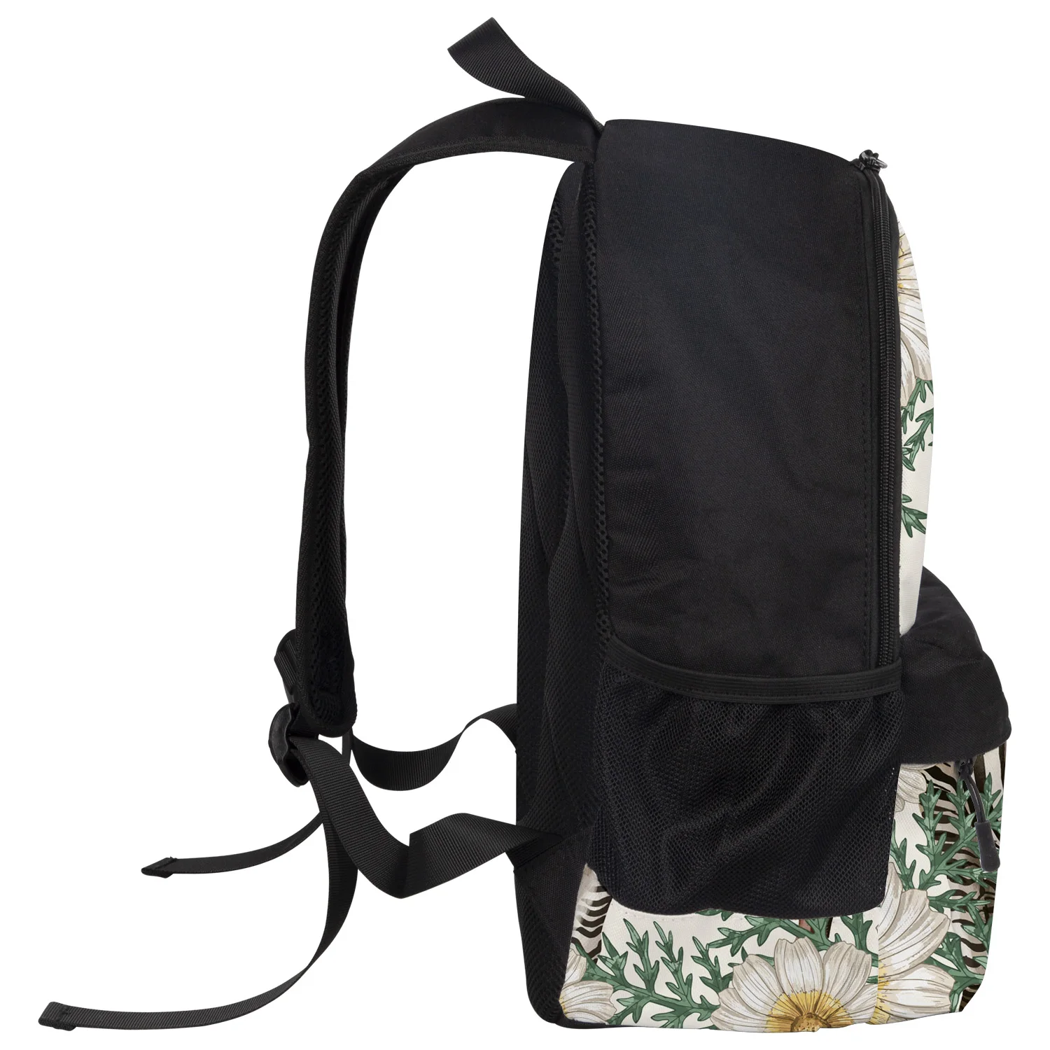 Подсолнечника олень рюкзак с изображением зебры Колледж обувь для учащихся