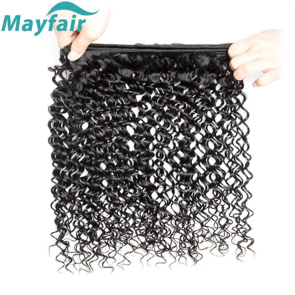 Афро Курчавые Кудрявые пряди с застежкой mayfair L человеческие волосы без