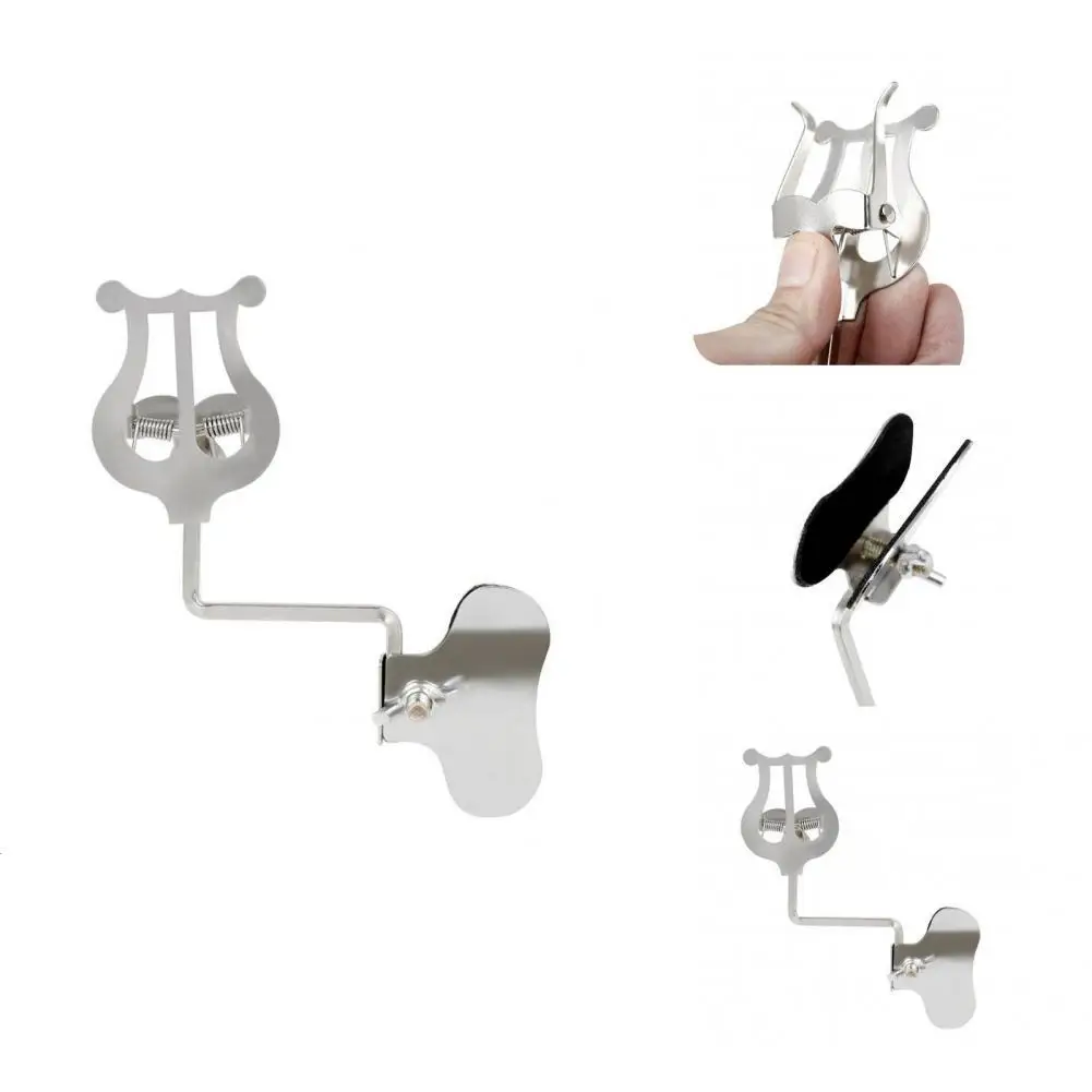 

Trumpet Clip Holder Rust-proof Sheet Music Clip Sheet Music Clip Stand Trumpet Instrument Holder