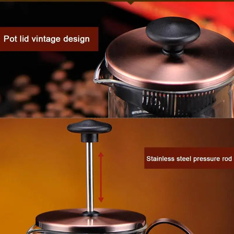 Кухонные принадлежности 350 мл кофеварка для эспрессо Moka Pot нержавеющая сталь