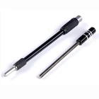 Универсальное Удлинительное сверло с шестигранным приводом, жесткийгибкий удлинитель, магнитный держатель бит отвертки вала дюйма, 4 мм