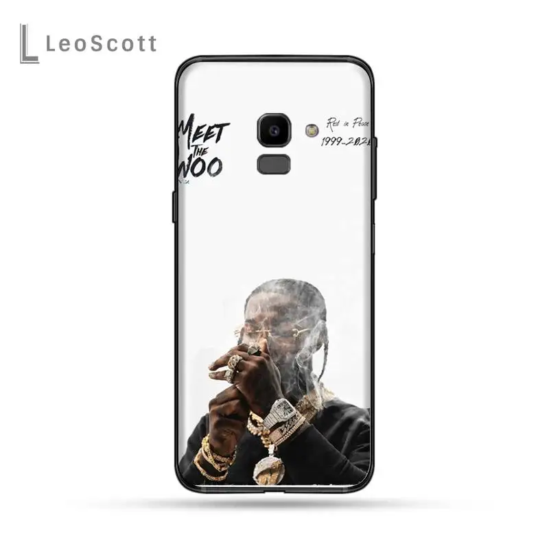 

Rapper Pop Smoke usa boy Phone Case For Samsung Galaxy J2 J4 J5 J6 J7 J8 2016 2017 2018 Prime Pro plus Neo duo
