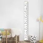 Детская линейка для роста ребенка, Таблица Размеров для ребенка, измерительная Настенная Наклейка для детской комнаты
