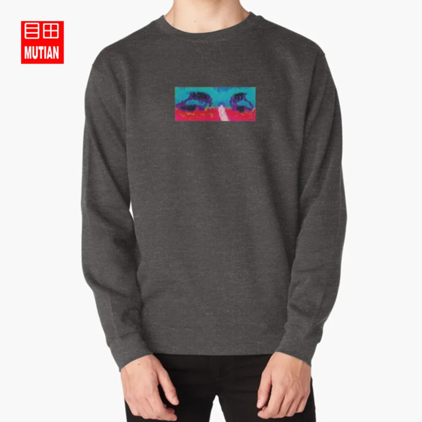 darkgrey-sweatshirt Lompal Jeannine толстовка с капюшоном, толстовки, флисовая толстовка jeannine lompal caballero jeanjass, мой двоюродный брат, слишком красивые глаза, скажите - Цвет: darkgrey-sweatshirt