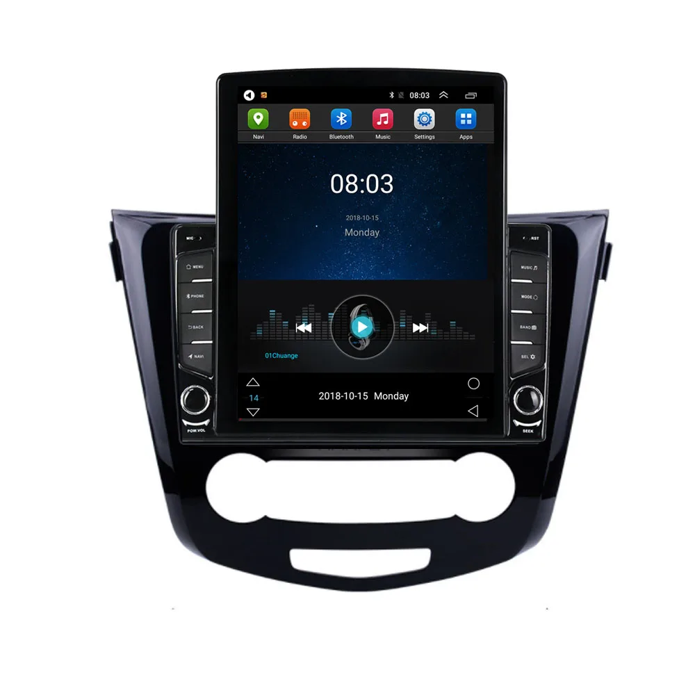 9.7&quot Android 10.1 For NISSAN QashQai X-Trail 2013-2017 Tesla Type Car Radio Multimedia Video Player Navigation GPS RDS no dvd |