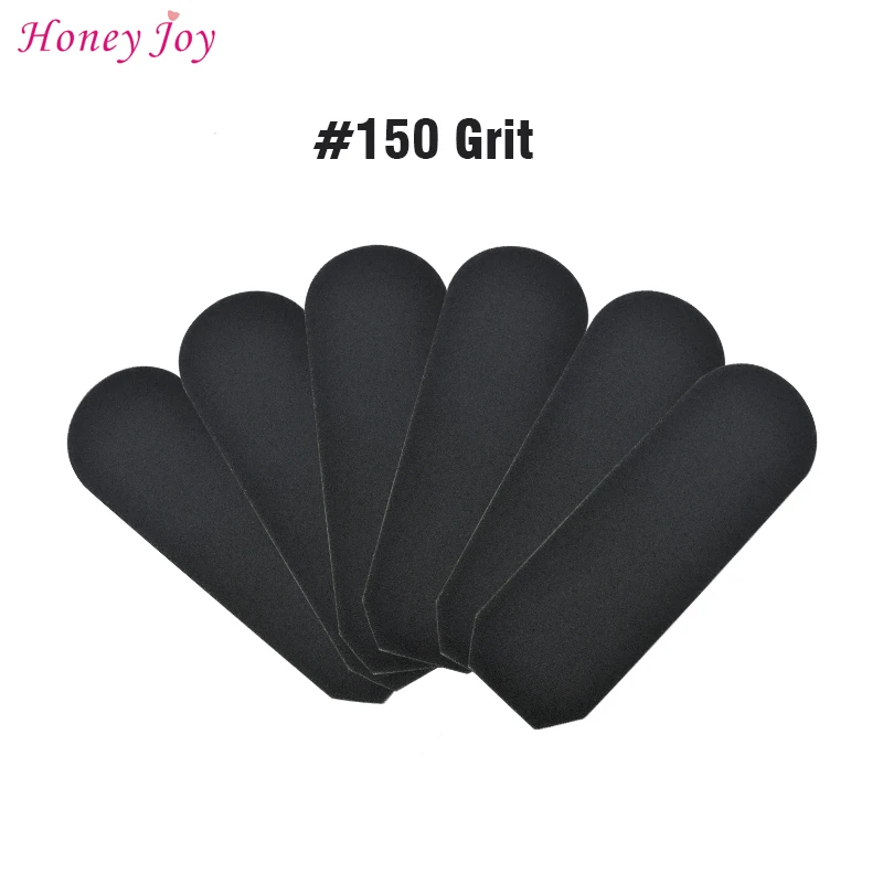 #150 грубая зернистая шлифовальная ткань 20 шт./лот Pro Педикюр Уход за ногами