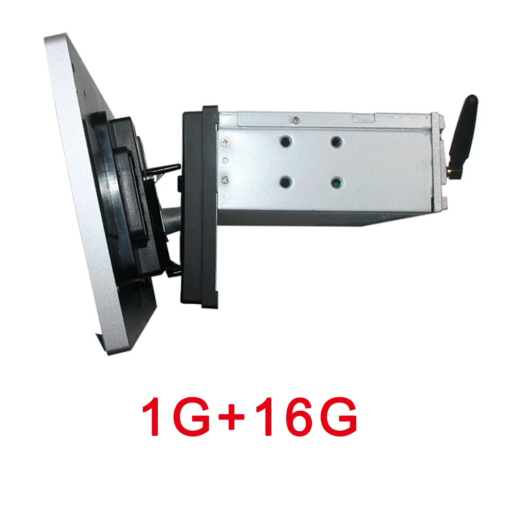 1 din 1G -16G 1 Din 2 Din Android мультимедиа 2g авто радио gps 10 Регулируемый мульти угол 360 Вращающийся экран 4G для Apple Carplay без DVD - Цвет: 1 din 1G -16G