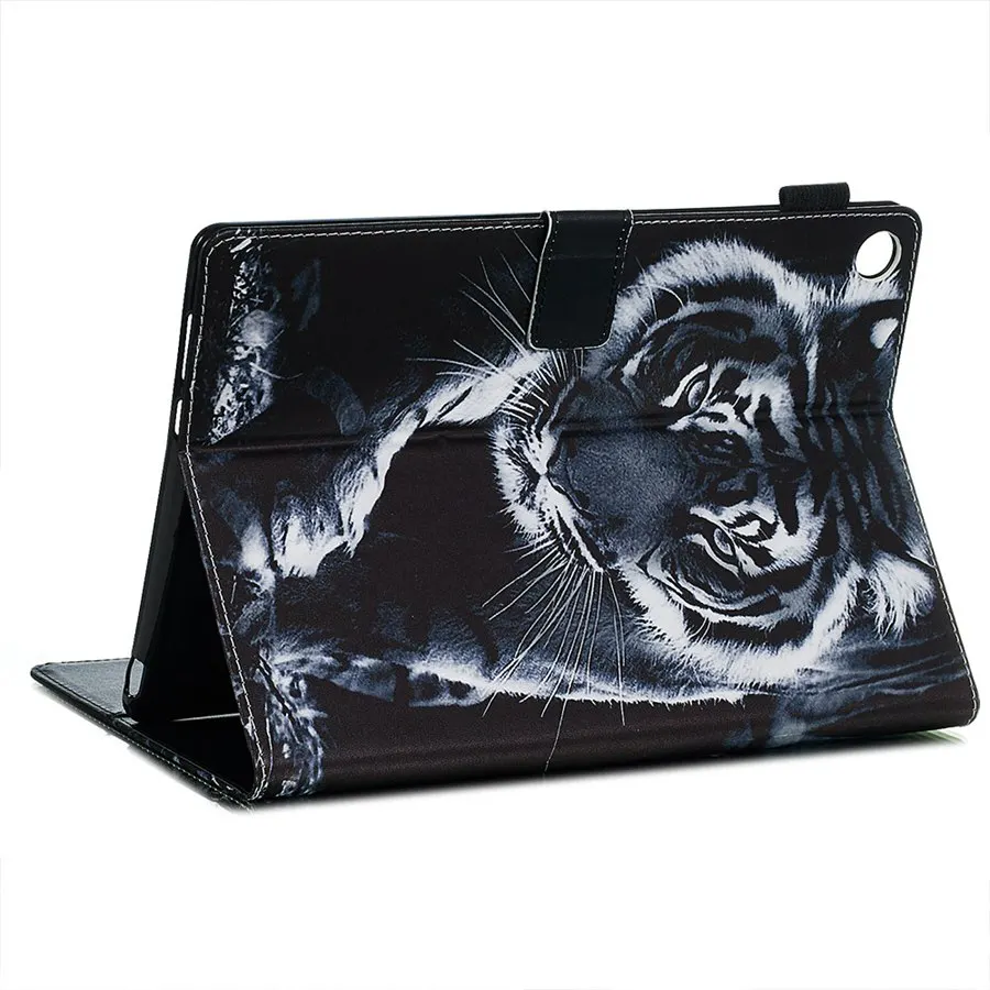 Модный защитный чехол для планшета huawei MediaPad M5 10 pro, умный чехол для huawei M5 10,8 CRM-AL09, CRM-W09 Чехол+ пленка+ ручка