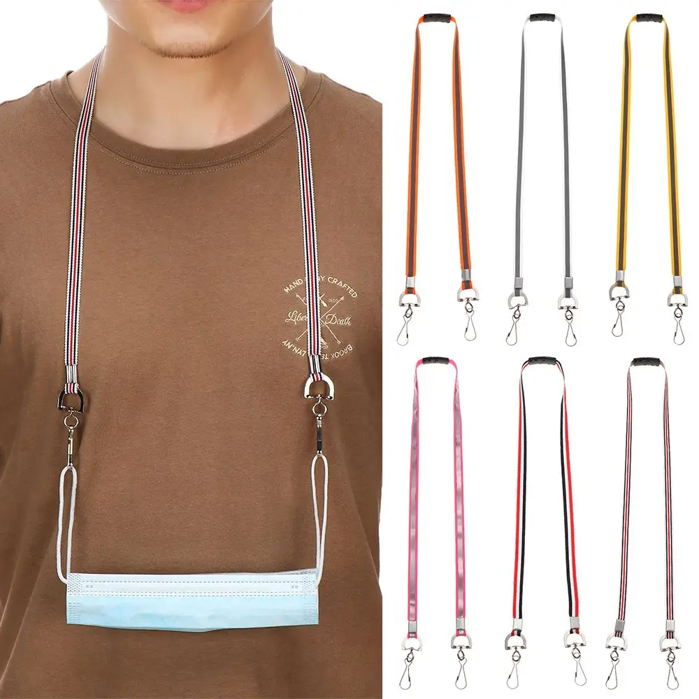 

Outdoor Sports Necklace Hanging Face Mask Lanyard Anti-lost Strap Mask Holder Eyewear Chain Glasses Lanyard