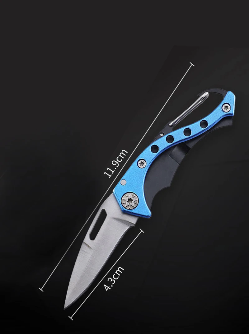 

Portable Multifunction Pocket Survival Rescue Folding Knife Camping Mini Peeler Keychain Tactical Hunting Outdoor Tools