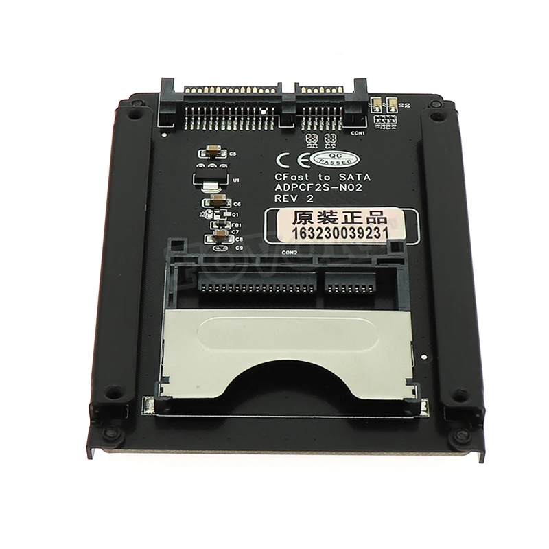 Преобразователь карт SATA CFast 2 5 дюйма чехол для жесткого диска SSD HDD кардридер ПК и