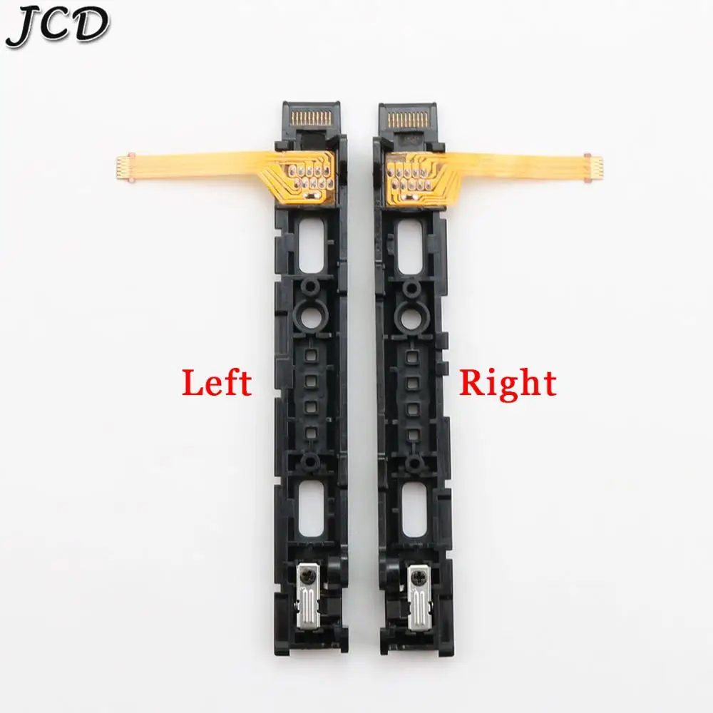 JCD L R LR Slide Left Right Sliders Railway replacement for switch Console Rail NS Joy-con Controller | Электроника