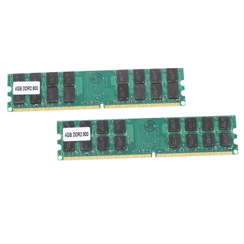 Оперативная память DDR2 8G (2x4G) 800 МГц 240 контактов не ECC DIMM для AMD | Компьютеры и офис