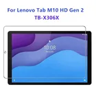 9H закаленное стекло для Lenovo Tab M10 HD Gen 2 ТБ 306x 2-е поколение 10,1 дюймов Защитная пленка для экрана