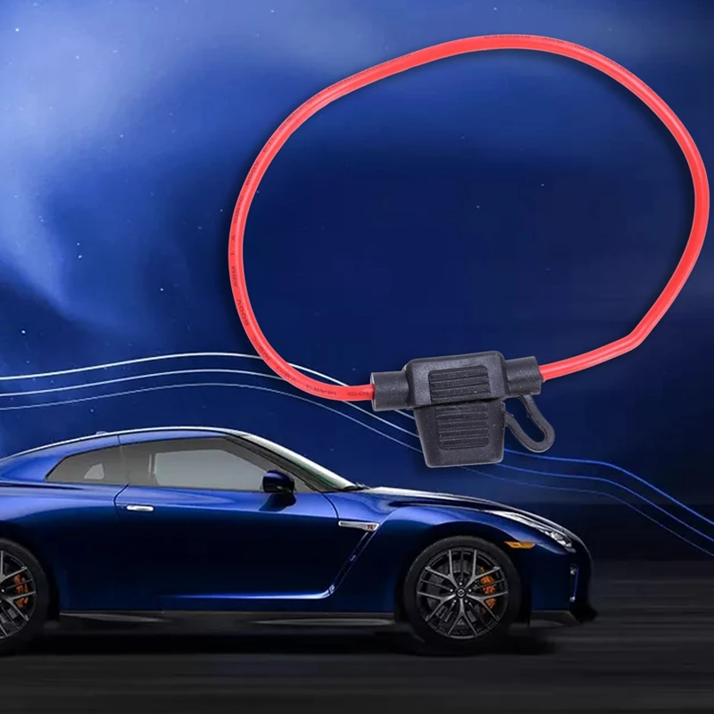 14AWG проводной автомобильный мини держатель предохранителя 20A|Компоненты